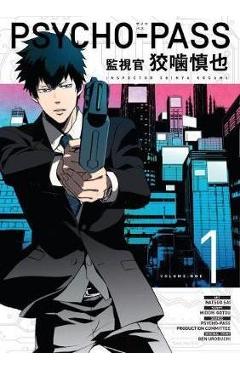 Psycho Pass: Inspector Shinya Kogami, Volume 1 - Midori Gotu