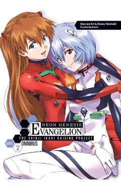 Neon Genesis Evangelion: The Shinji Ikari Raising Project Omnibus, Volume 2 - Osamu Takahashi