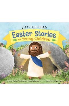 Lift-The-Flap Easter Stories for Young Children - Andrew J. Deyoung