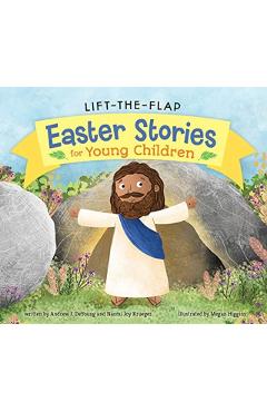 Lift-The-Flap Easter Stories for Young Children - Andrew J. Deyoung