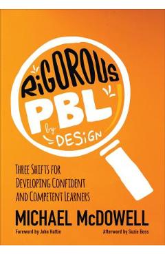 Rigorous Pbl by Design: Three Shifts for Developing Confident and Competent Learners - Michael Mcdowell