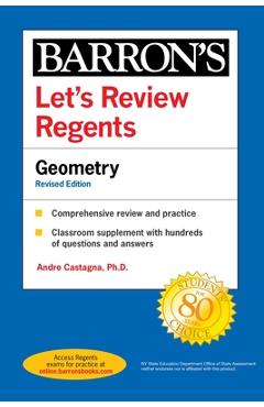 Let\'s Review Regents: Geometry Revised Edition - Andre Castagna
