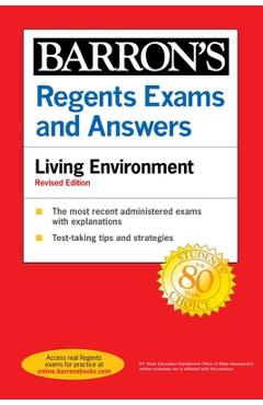 Regents Exams and Answers: Living Environment Revised Edition - Gregory Scott Hunter