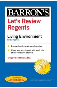 Let\'s Review Regents: Living Environment Revised Edition - Gregory Scott Hunter