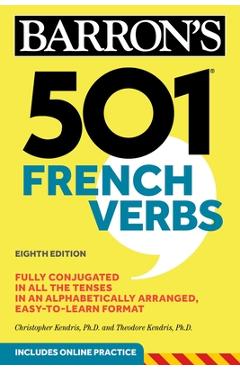 501 French Verbs - Christopher Kendris