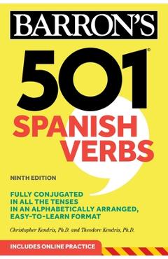 501 Spanish Verbs - Christopher Kendris