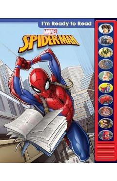 Marvel Spider-Man: I\'m Ready to Read - Pi Kids