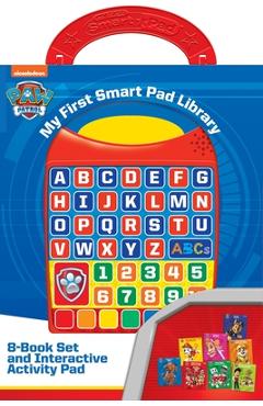 Nickelodeon Paw Patrol: My First Smart Pad Library: 8-Book Set and Interactive Activity Pad - Pi Kids