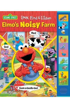 Sesame: Elmo\'s Noisy Farm - Susan Rich Brooke