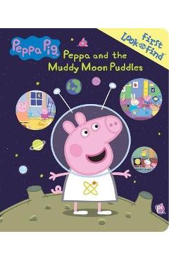 Peppa pig: peppa and the muddy moon puddles - erin rose wage