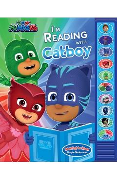 Pj Masks I\'m Ready to Read with Catboy - Pi Kids