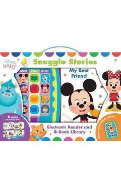Disney Baby: Snuggle Stories [With Other] - Kathy Broderick