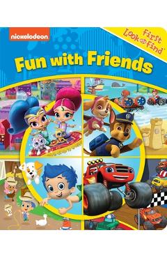 Nickelodeon: Fun with Friends - P. I. Kids