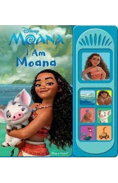 Disney Moana: I Am Moana - Emily Skwish