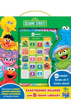 Sesame Street: Me Reader: Electronic Reader and 8-Book Library - Erin Rose Wage