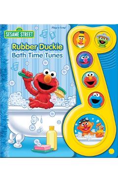 Sesame Street: Rubber Duckie Bath Time Tunes - P. I. Kids