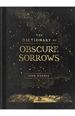 The Dictionary of Obscure Sorrows - John Koenig