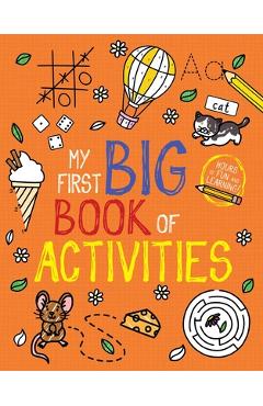 My First Big Book of Activities - Little Bee Books