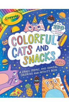 Crayola Colorful Cats and Snacks - Buzzpop