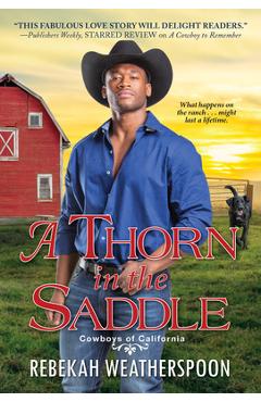 A Thorn in the Saddle - Rebekah Weatherspoon