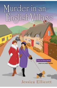 Murder in an english village - jessica ellicott