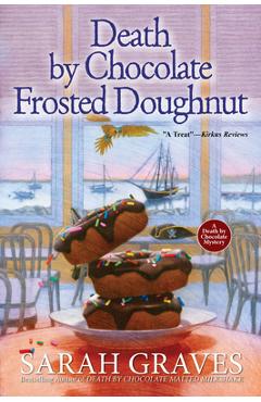 Death by Chocolate Frosted Doughnut - Sarah Graves