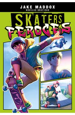 Skaters Feroces = Strange Boarders - Fernando Cano