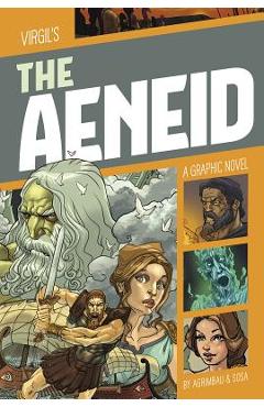 The Aeneid: A Graphic Novel - Diego Agrimbau