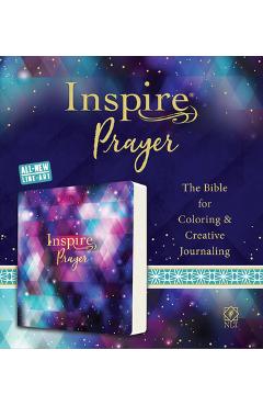 Inspire Prayer Bible NLT (Softcover): The Bible for Coloring & Creative Journaling - Tyndale