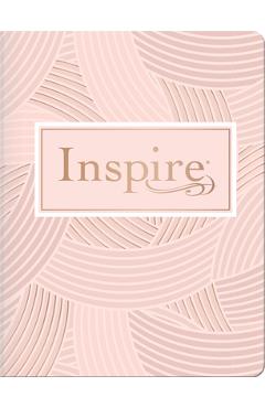 Inspire bible nlt (softcover): the bible for coloring & creative journaling - tyndale