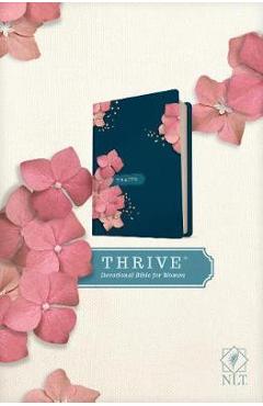 NLT Thrive Devotional Bible for Women (Hardcover) - Tyndale