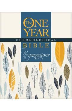 The One Year Chronological Bible Creative Expressions - Tyndale