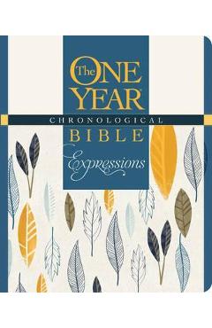 The One Year Chronological Bible Creative Expressions, Deluxe - Tyndale