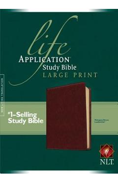 Life Application Study Bible NLT, Large Print - Tyndale