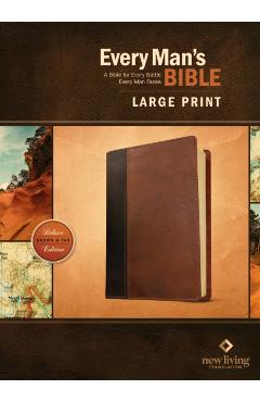Every Man's Bible-NLT-Large Print