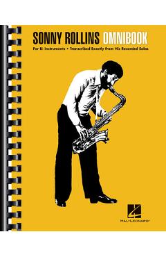 Sonny Rollins Omnibook: For B-Flat Instruments - Sonny Rollins