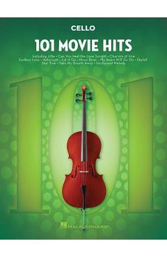 101 Movie Hits for Cello - Hal Leonard Corp