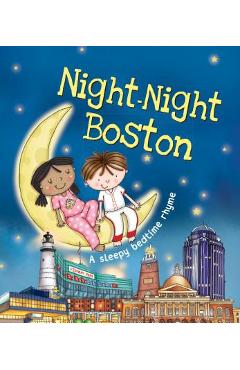 Night-Night Boston - Katherine Sully