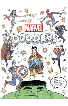 Marvel Doodles - Marvel Book Group