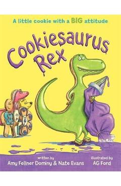 Cookiesaurus Rex - Nate Evans