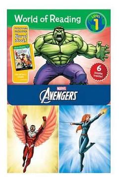 World of Reading Avengers Boxed Set: Level 1 [With E Books] - Dbg