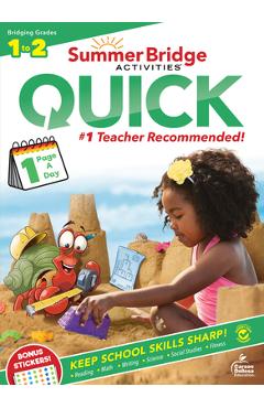 Summer bridge activities(r) quick, grades 1 - 2 - summer bridge activities