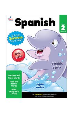 Spanish Workbook, Grade 2 - Brighter Child