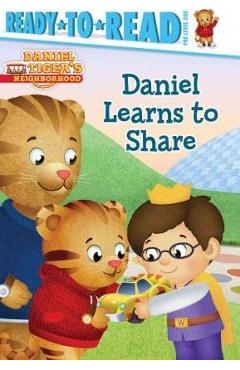 Daniel Learns to Share - Becky Friedman - Imagine 1