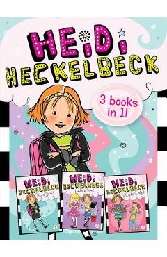 Heidi Heckelbeck 3 Books in 1!: Heidi Heckelbeck Has a Secret; Heidi Heckelbeck Casts a Spell; Heidi Heckelbeck and the Cookie Contest - Wanda Coven
