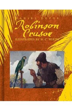 Robinson Crusoe - Daniel Defoe