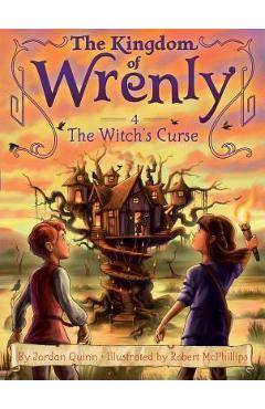 The Witch\'s Curse - Jordan Quinn