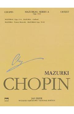 Mazurkas: Chopin National Edition 4a, Vol. IV - Frederic Chopin