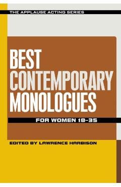 Best Contemporary Monologues for Women 18-35 - Lawrence Harbison