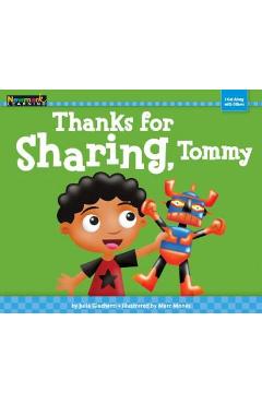 Thanks for Sharing, Tommy Shared Reading Book - Julia Giachetti
